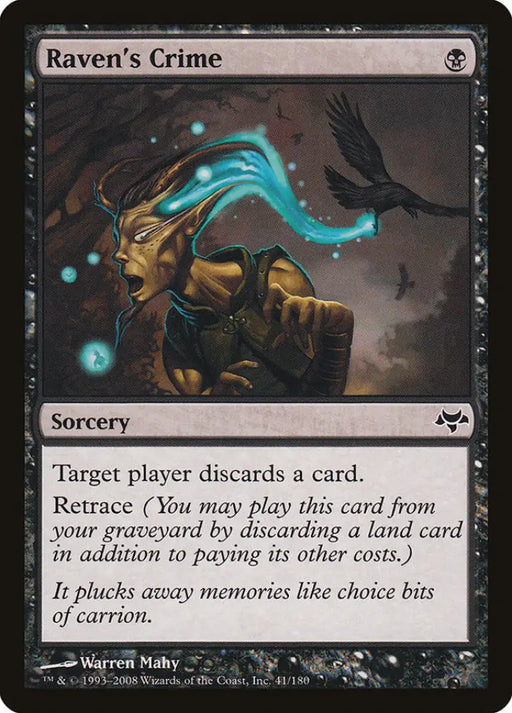 Raven’s Crime [Eventide] - MTG Single