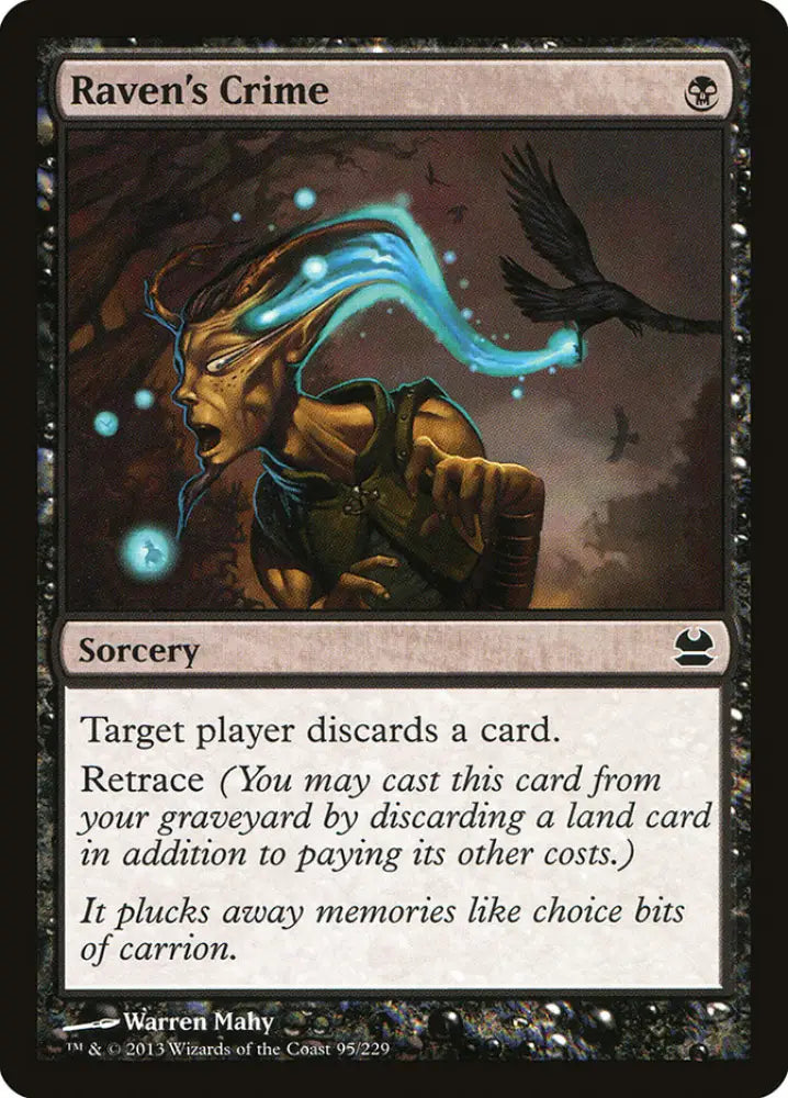 Raven’s Crime [Modern Masters] - MTG Single