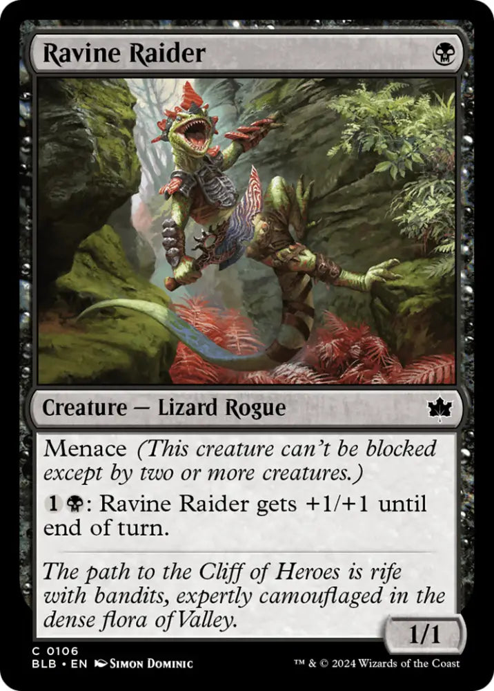 Ravine Raider [Bloomburrow] - MTG Single