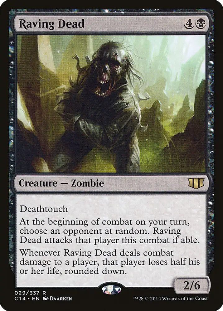 Raving Dead [Commander 2014] - MTG Single
