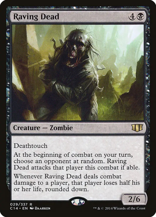 Raving Dead [Commander 2014] - MTG Single