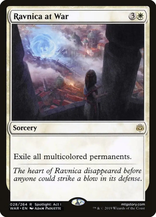 Ravnica at War [War of the Spark] - MTG Single