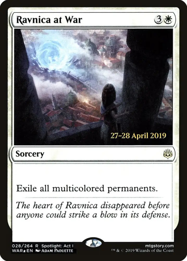 Ravnica at War [War of the Spark Prerelease Promos] - MTG Single
