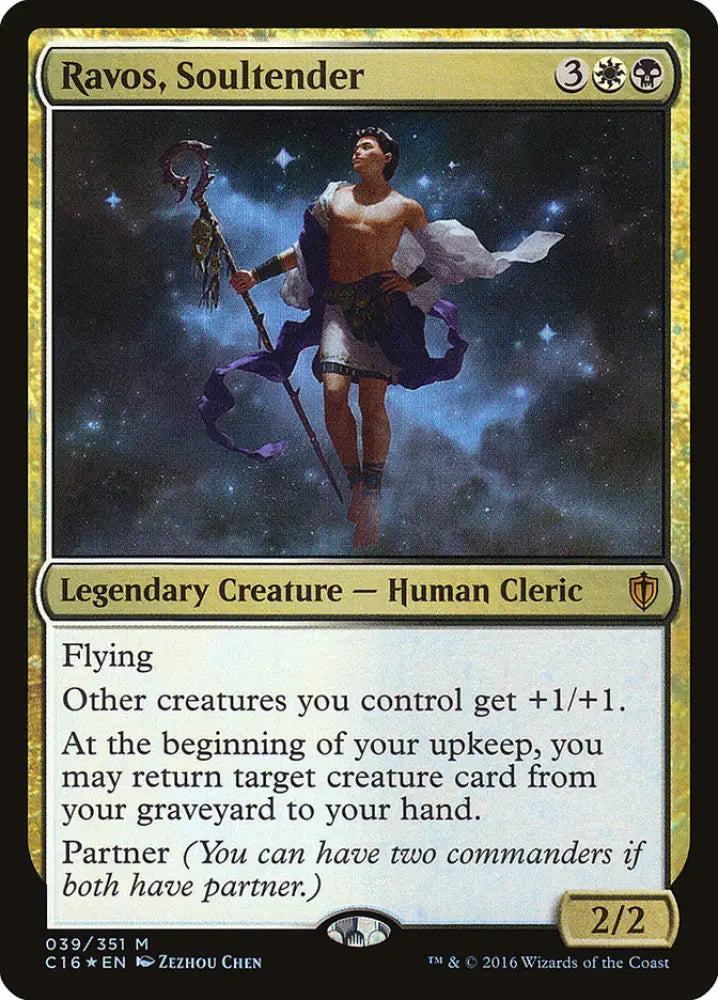 Ravos Soultender [Commander 2016] - MTG Single