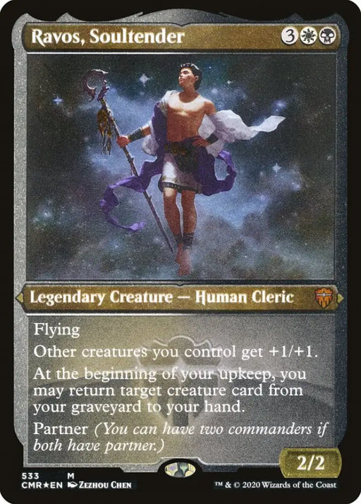 Ravos Soultender (Etched) [Commander Legends] - MTG Single