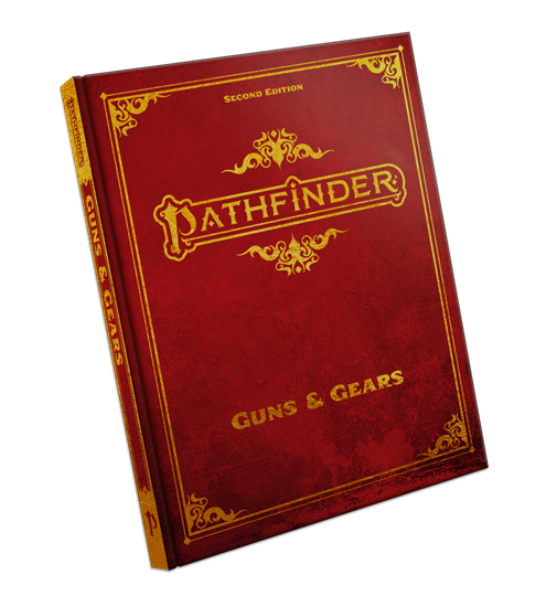 Pathfinder 2E Guns and Gear Special Edition (EN)