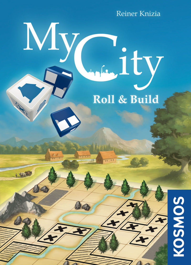 MY CITY ROLL AND BUILD (EN)