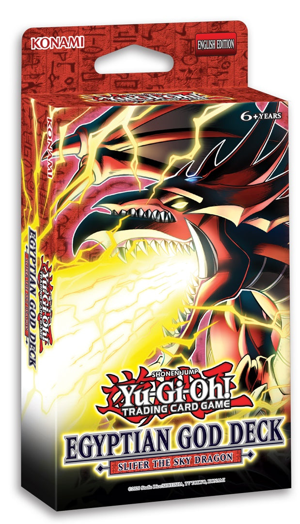 YGO Deck Dieu égyptien Slifer le dragon du ciel
