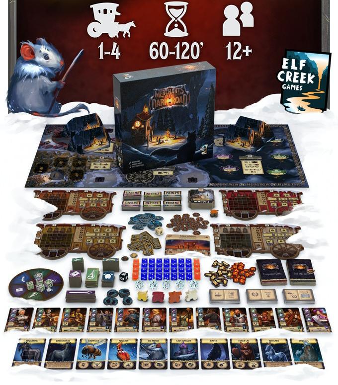 MARCHANDS DE LA ROUTE SOMBRE (EN)