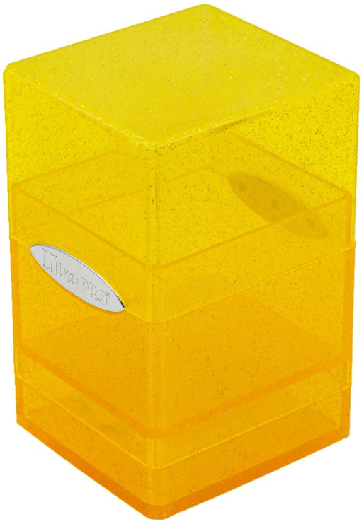 UP D-Box Satin Tower Glitter Yellow