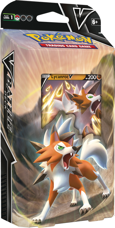 Pokemon Battle Deck Lycanroc V