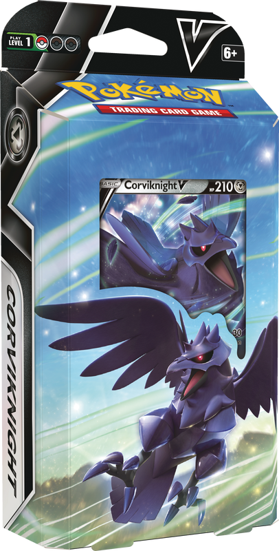 Pokemon Battle Deck Corviknight V