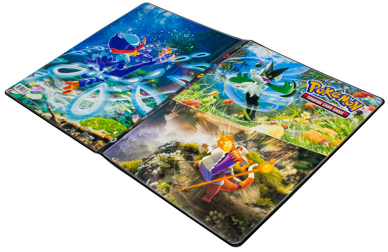 PORTEFEUILLE UP 9PKT POKEMON SCARLET & VIOLET SV2