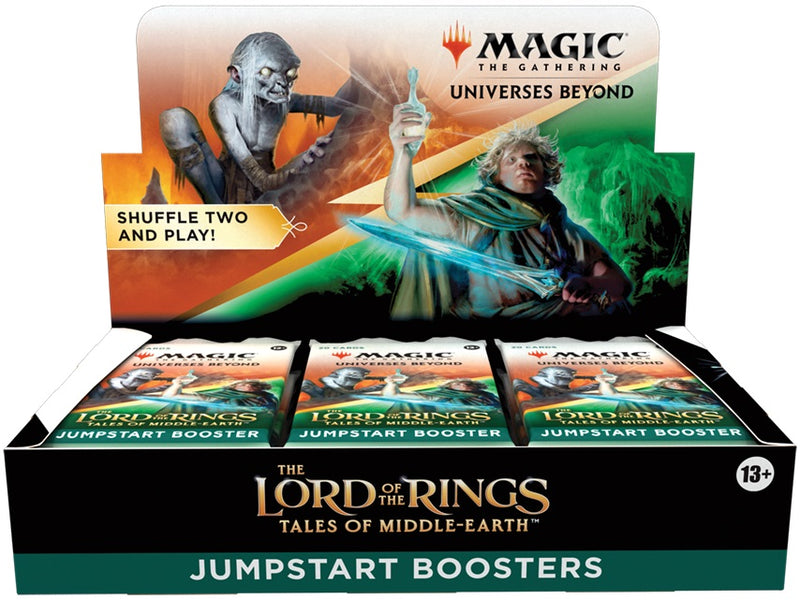 MTG LORD OF THE RINGS JUMPSTART BOOSTER BOX