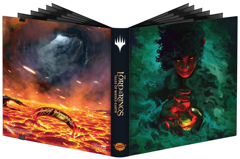 UP BINDER PRO 12PKT LOTR TALES OF MIDDLE-EARTH