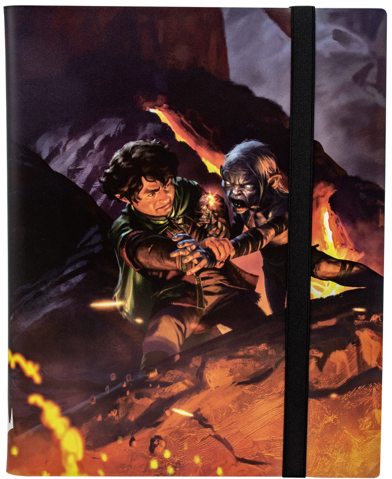 UP BINDER PRO 9PKT LOTR TALES OF MIDDLE-EARTH