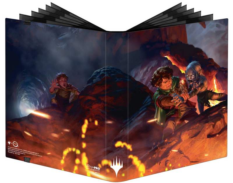 UP BINDER PRO 9PKT LOTR TALES OF MIDDLE-EARTH