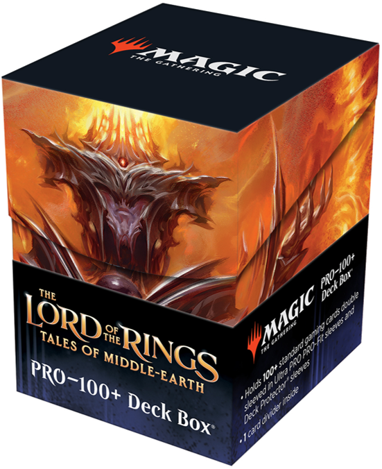 UP D-BOX LOTR TALES OF MIDDLE-EARTH 3 SAURON 100+