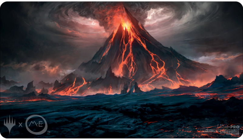 UP PLAYMAT LOTR TALES OF MIDDLE-EARTH 4 MT DOOM