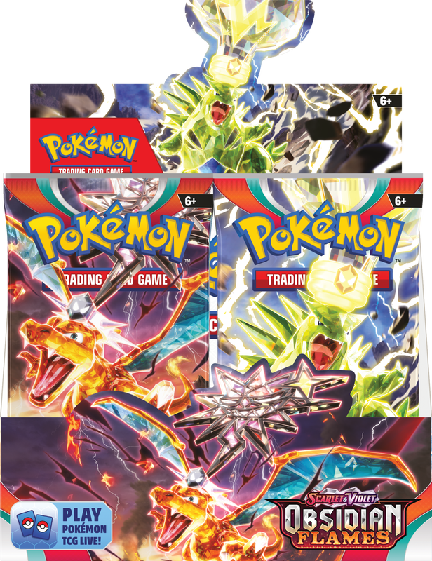 Pokemon SV3 Obsidian Flames Booster Box