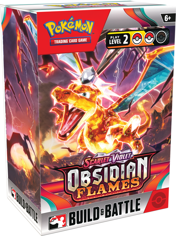 Pokemon SV3 Obsidian Flames Build & Battle Box