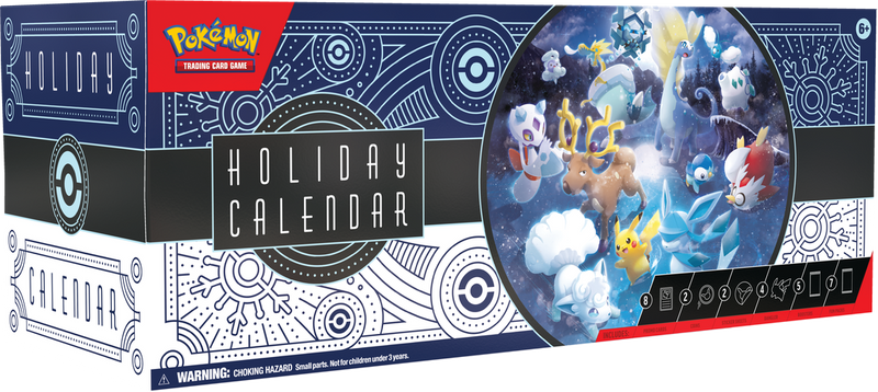 CALENDRIER DES VACANCES DE POKEMON 2023