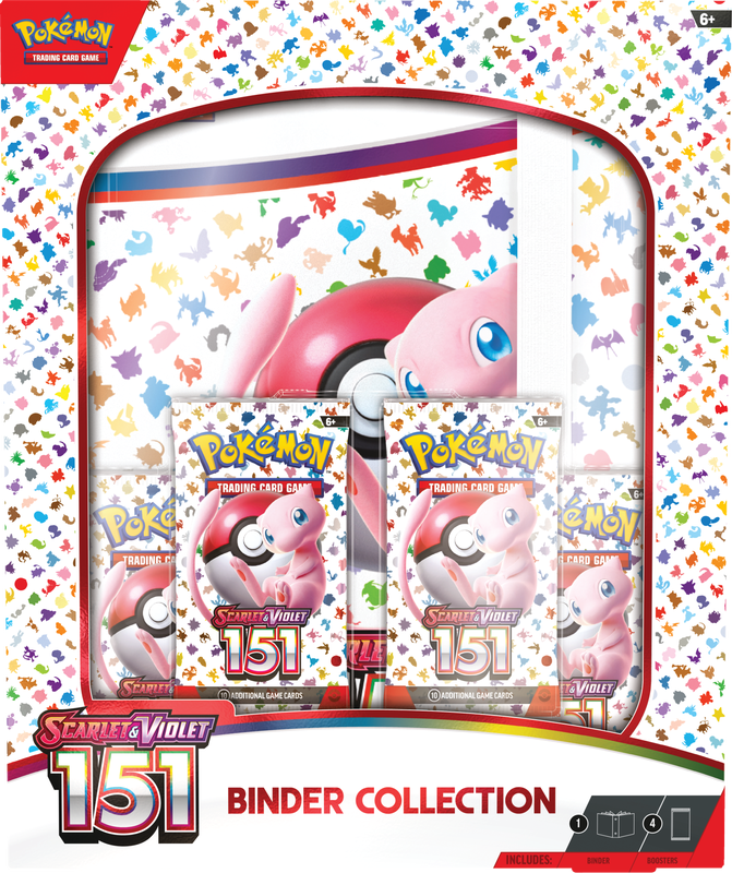 POKEMON SV3.5 151 BINDER COLLECTION