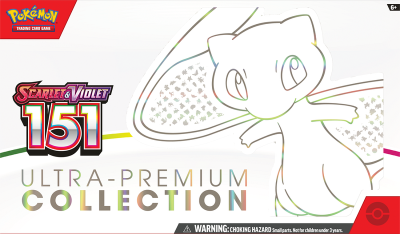 Pokemon SV3.5 151 Mew Ultra Premium Collection