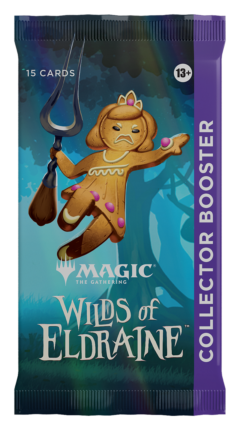 MTG WILDS OF ELDRAINE COLLECTOR BOOSTER PACK
