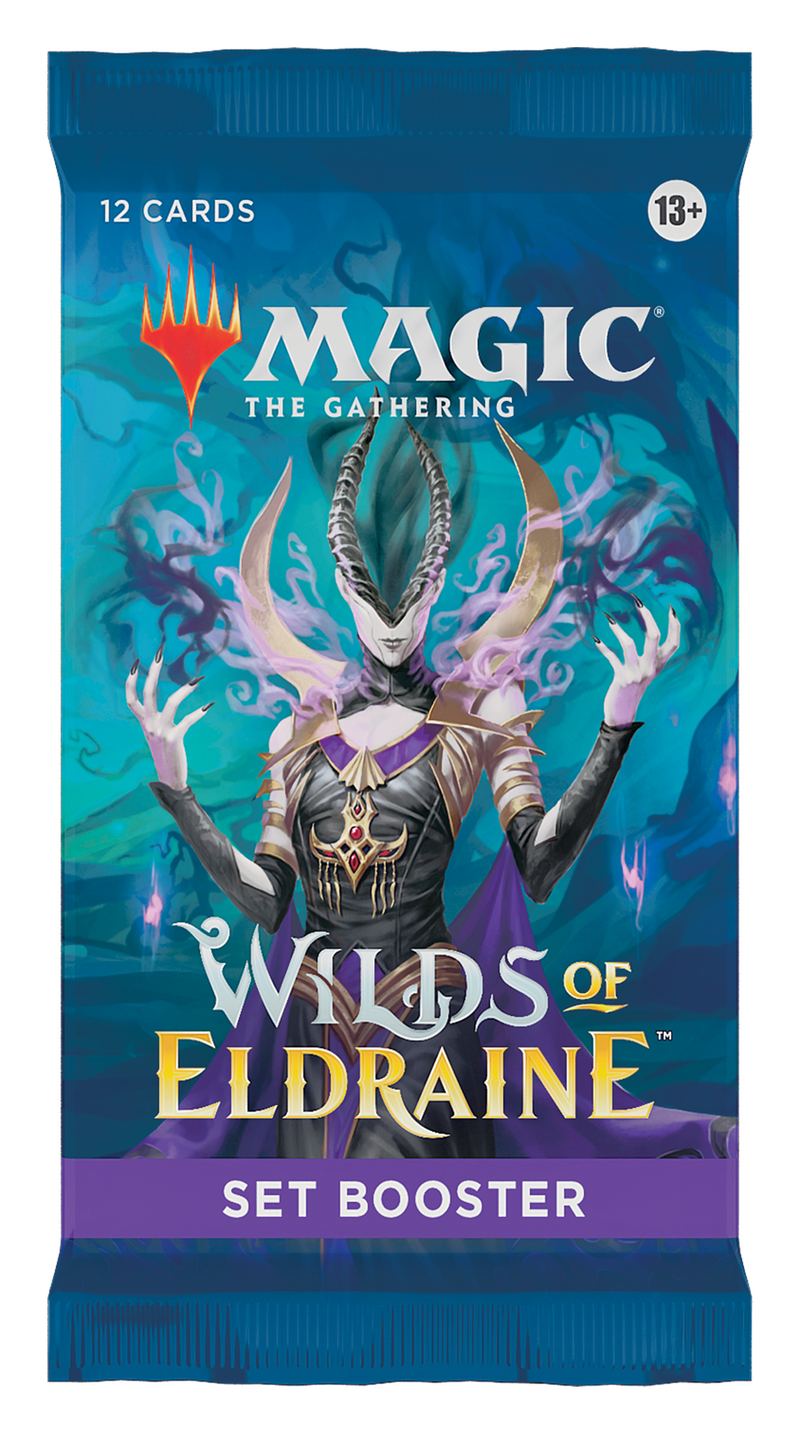 MTG Wilds of Eldraine Set Booster Pack