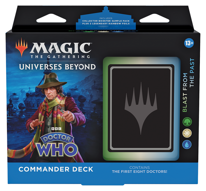 MTG DR WHO COMMANDER BLAST FROM THE PAST