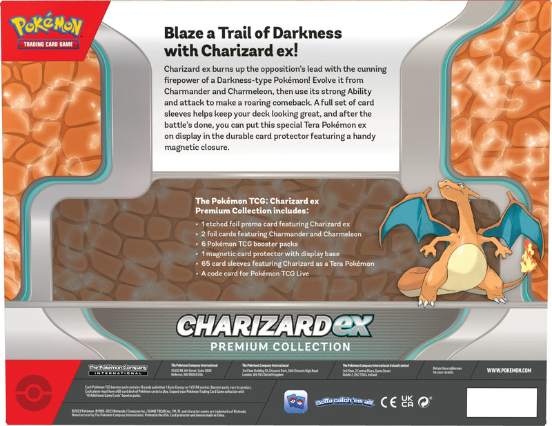 POKEMON CHARIZARD EX PREMIUM COLLECTION