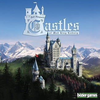 CASTLES OF MAD KING LUDWIG 2ND EDITION (EN)