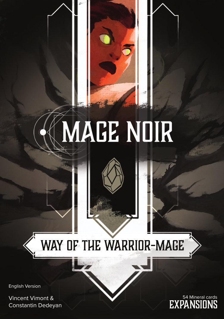 MAGE NOIR: WAY OF THE WARRIOR-MAGE (EN)