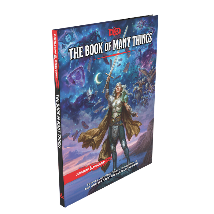 DND RPG The Deck of Many Things Hardcover
