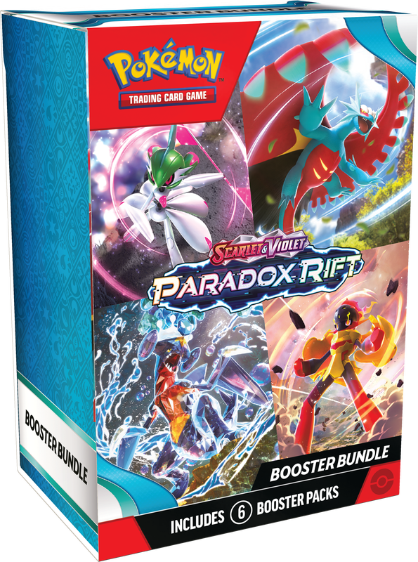 Pokemon SV4 Paradox Rift Booster Bundle