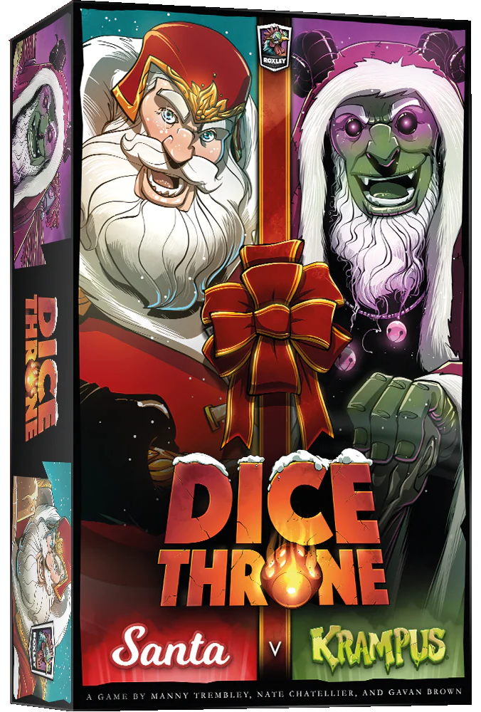 Dice Throne Santa vs Krampus (EN)
