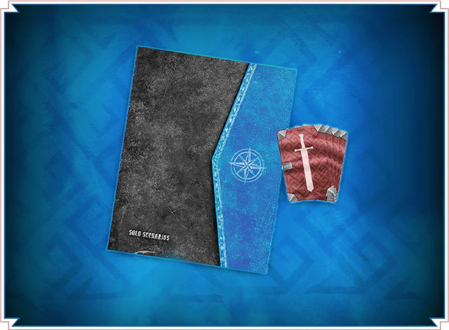 Scénarios solo de Frosthaven (EN)