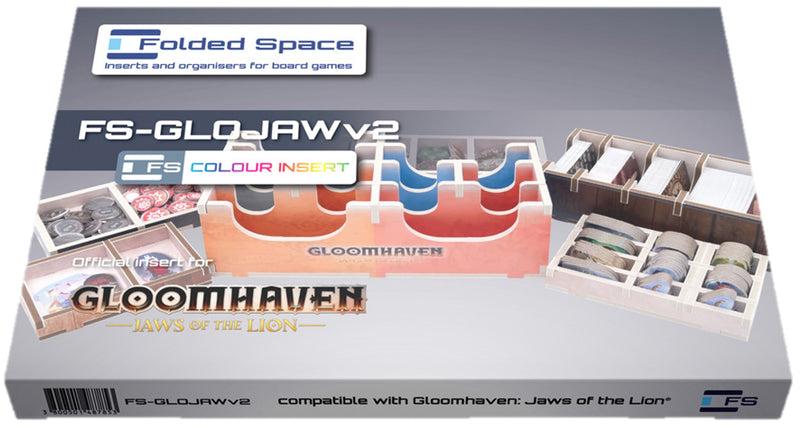FOLDED SPACE: GLOOMHAVEN JAWS OF THE LION V2 DLX