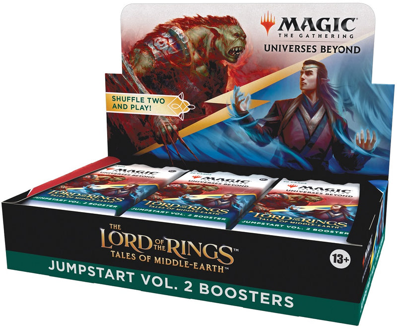 MTG SEIGNEUR DES ANNEAUX HOLIDAY JUMPSTART BOOSTER BOX