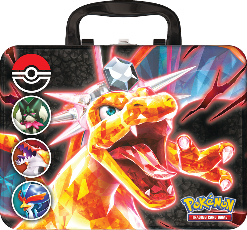 Pokemon Collector Chest Tin Fall 2023