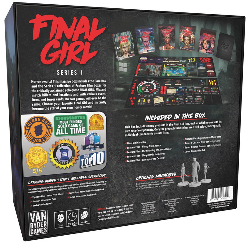 Final Girl Série 1 Franchise Box (EN)