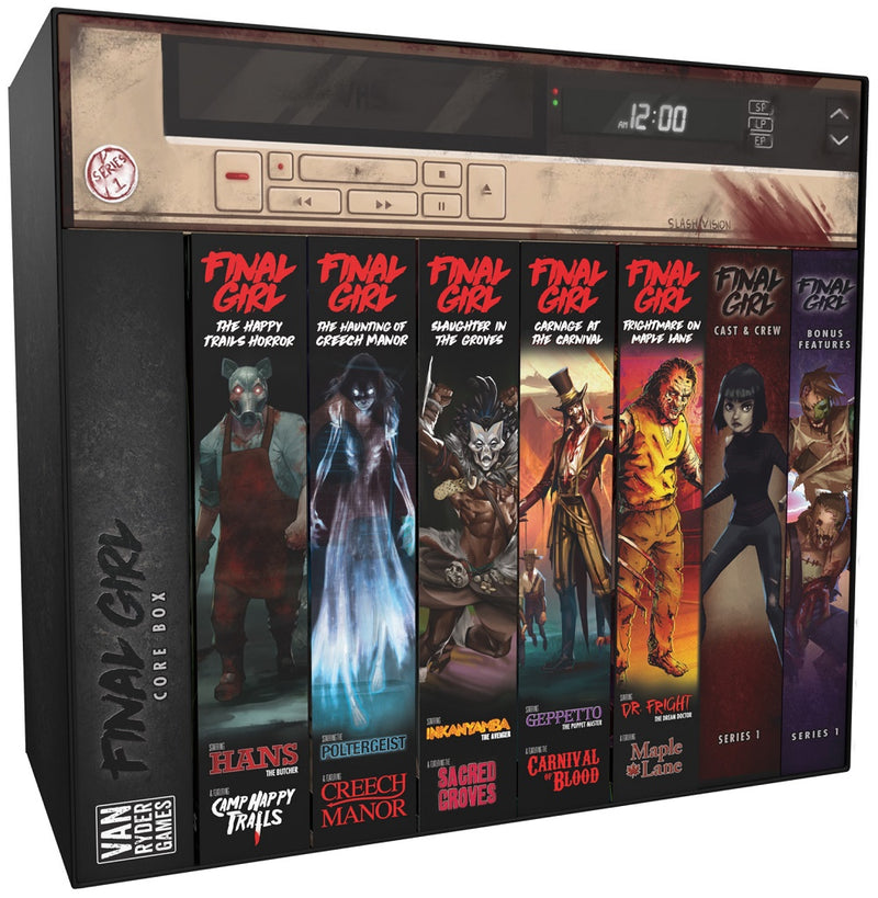 Final Girl Série 1 Franchise Box (EN)