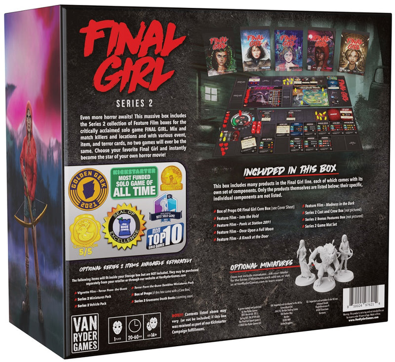 Final Girl Series 2 Franchise Box (EN)