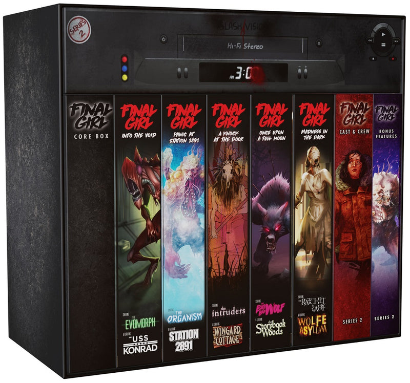 Final Girl Series 2 Franchise Box (EN)