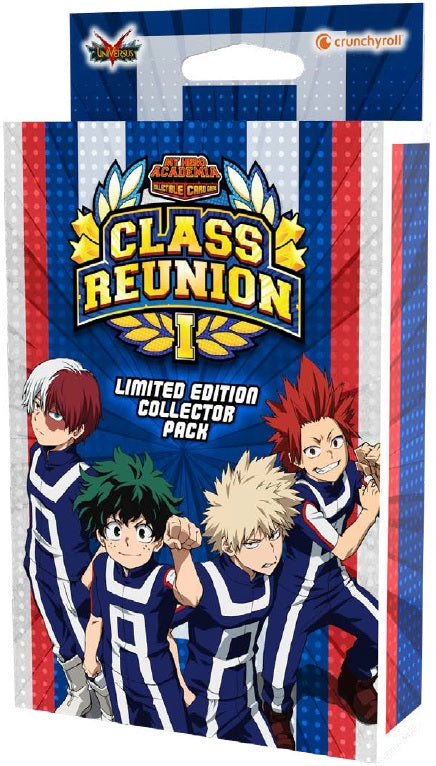MHA CCG Class Reunion Collector Box