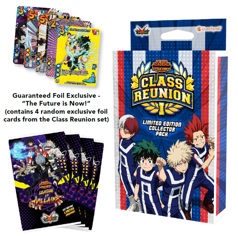 MHA CCG Class Reunion Collector Box