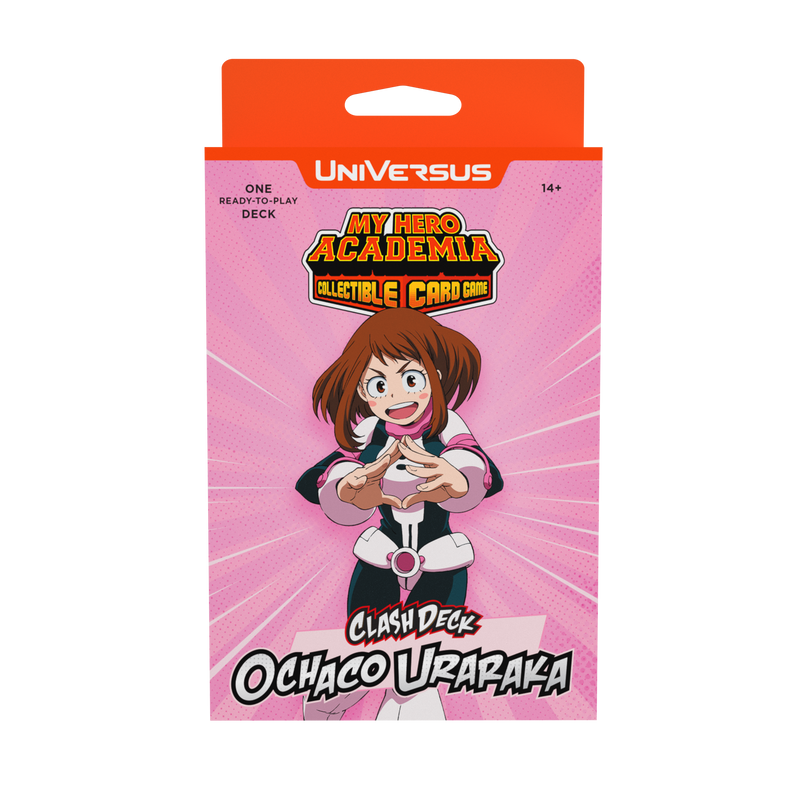 MHA CCG Clash Deck Jet Burn Ochaco Uraraka