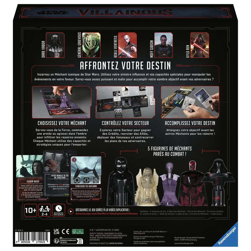 LA GUERRE DES ÉTOILES MÉCHANT (FR)