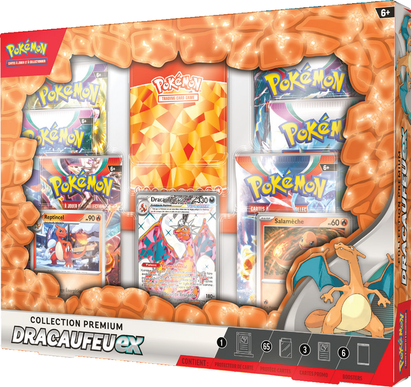 POKEMON CHARIZARD EX PREMIUM COLLECTION (FR)